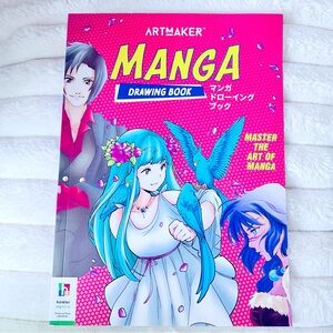 Manga Drawing Book